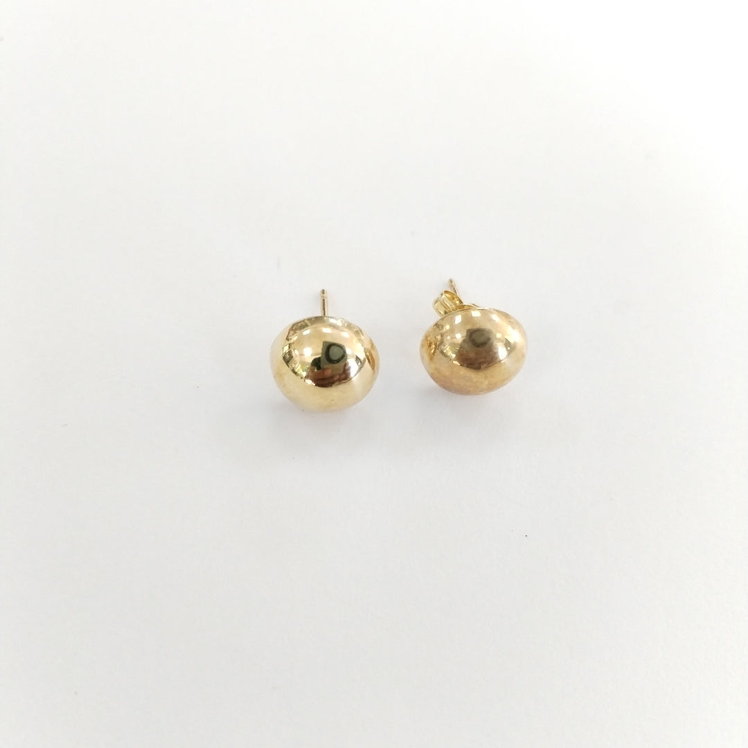 BROQUELES PAR ORO 14 K 1,50 GRMS (SEMINUEVO)