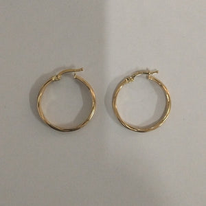ARRACADAS ORO 14K 2.6 (NUEVO)