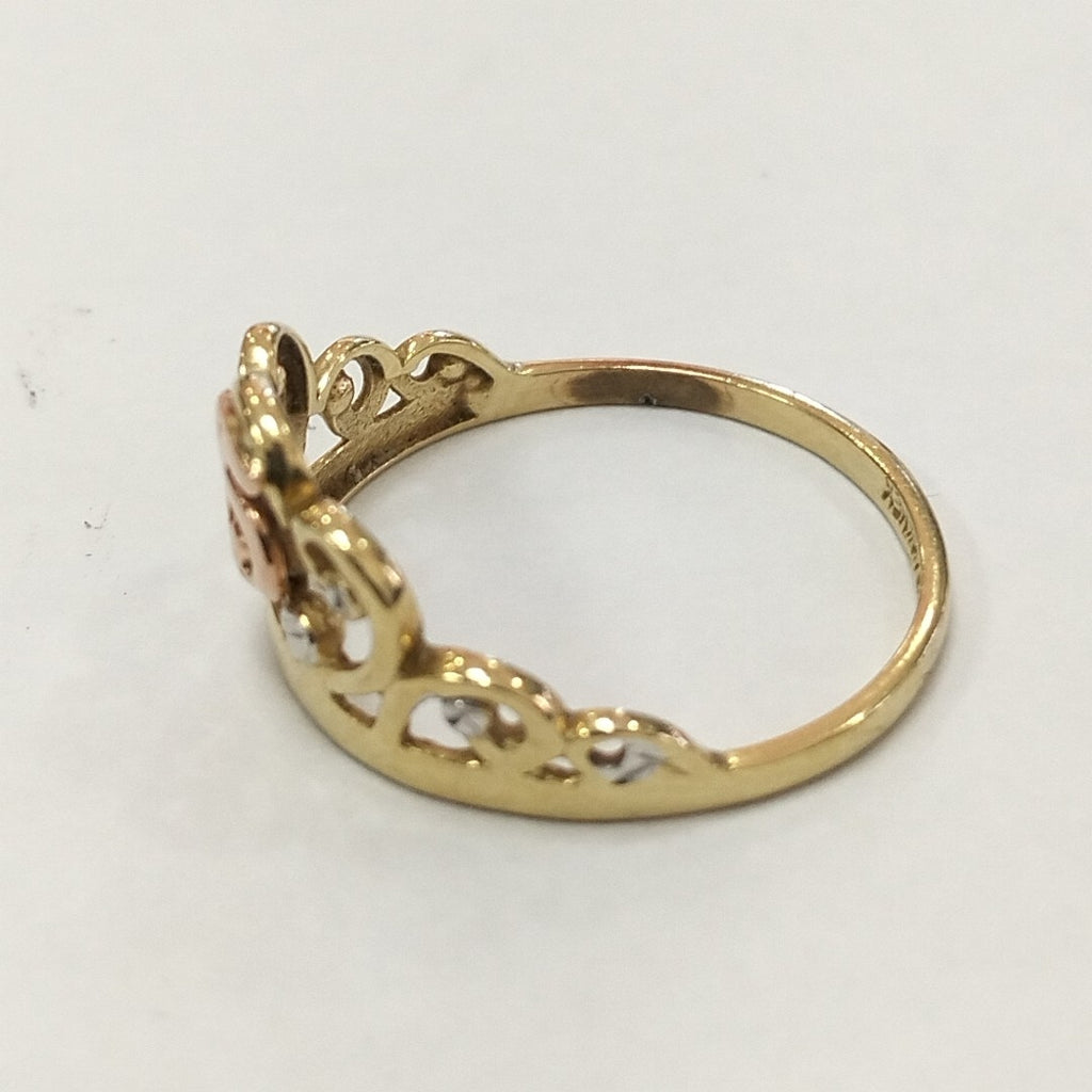 ANILLO ORO 10 K 1,20 GRMS (SEMINUEVO)