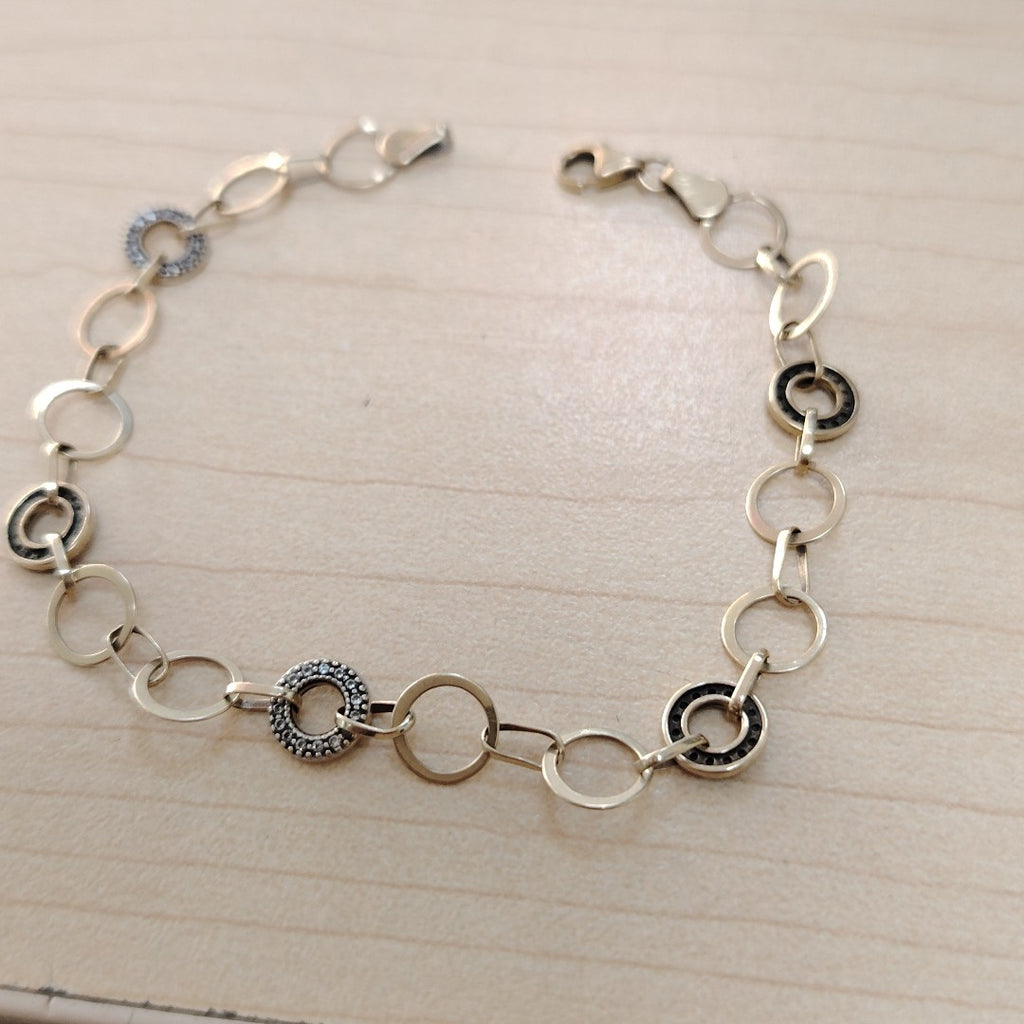 PULSERA ORO 10 K 4.2 GRMS (SEMINUEVO)
