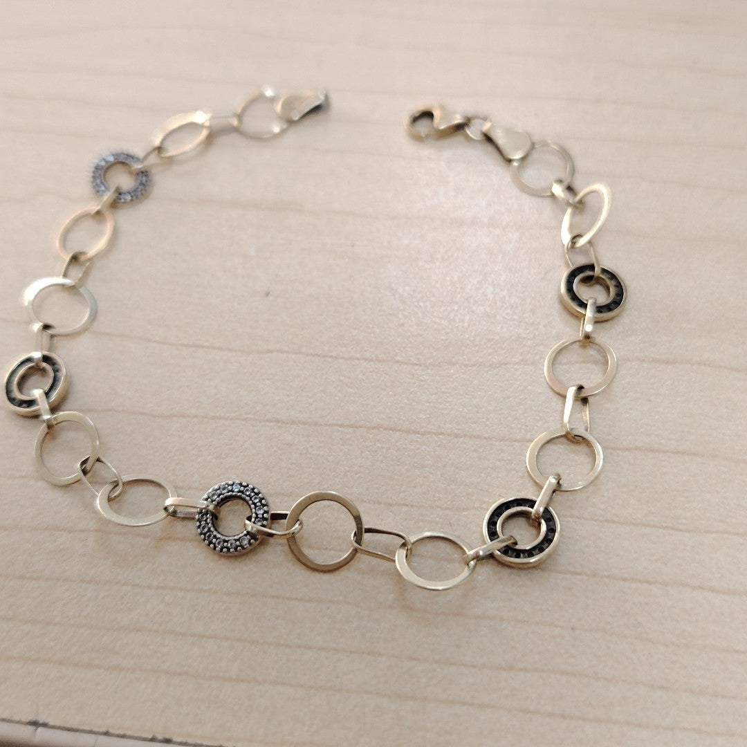 PULSERA ORO 10 K 4.2 GRMS (SEMINUEVO)