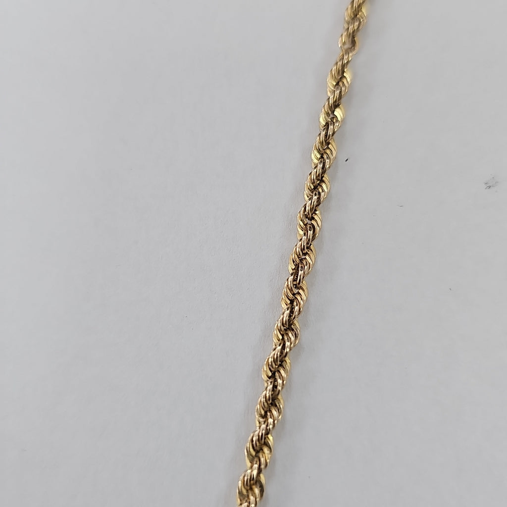 CADENA ORO 10 K 5.1 GRMS (SEMINUEVO)