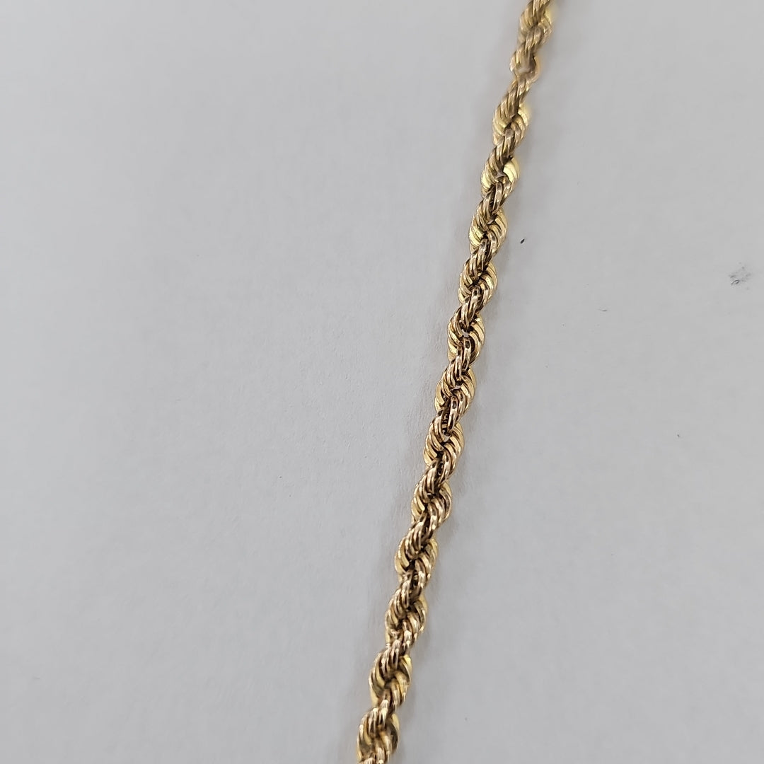 CADENA ORO 10 K 5.1 GRMS (SEMINUEVO)