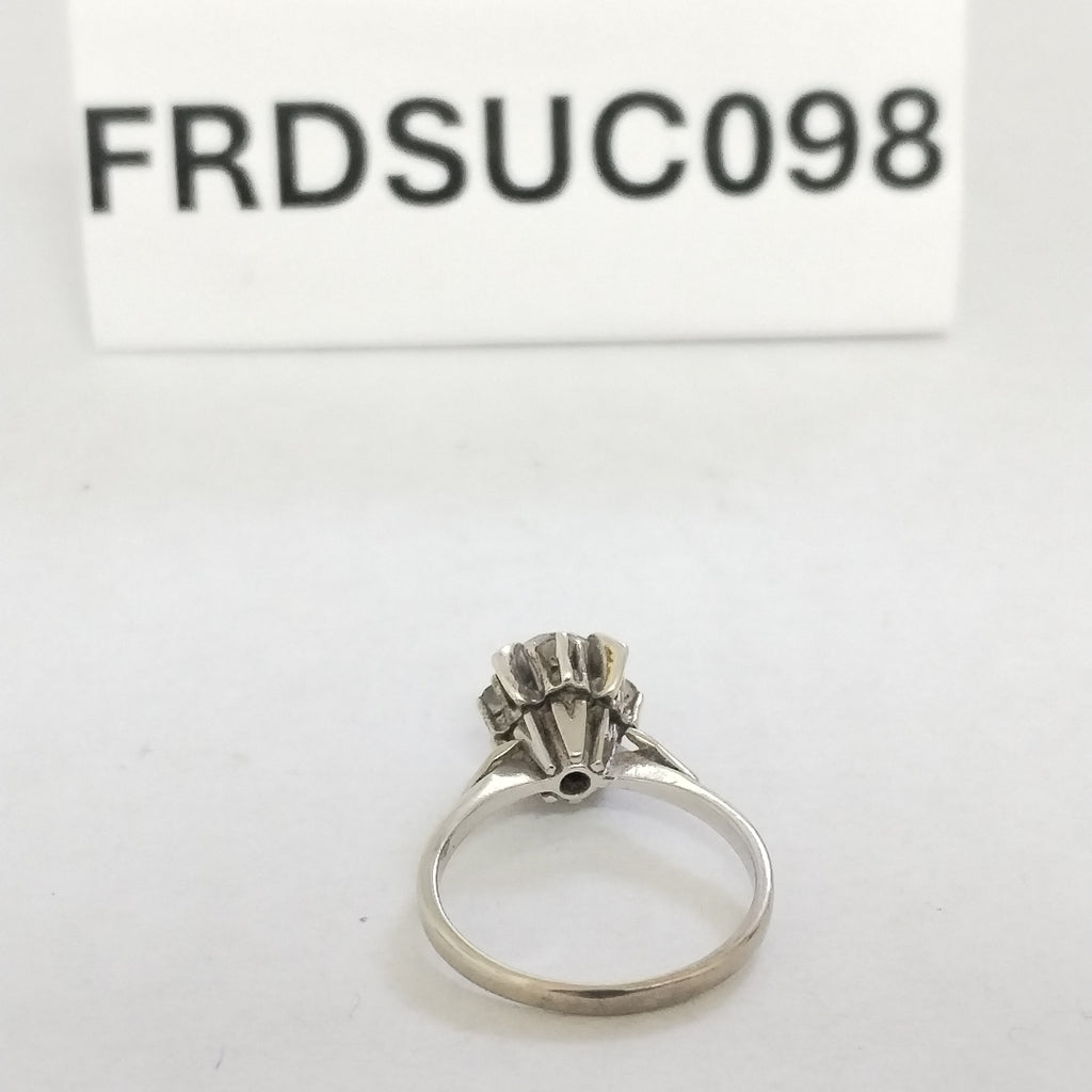 ANILLO ORO 18 K 3.6 GRMS (SEMINUEVO)