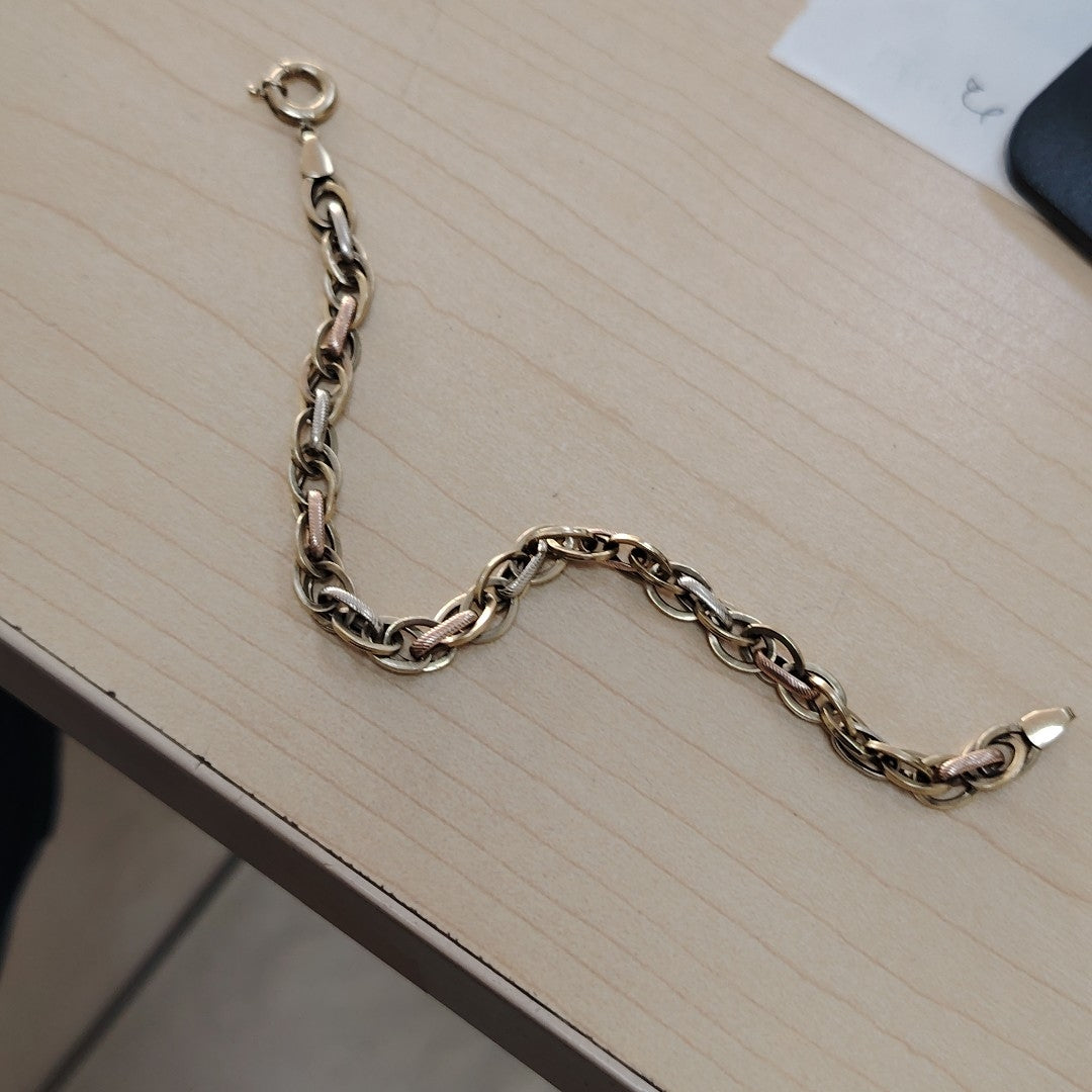 PULSERA ORO 10 K 5.4 GRMS (SEMINUEVO)
