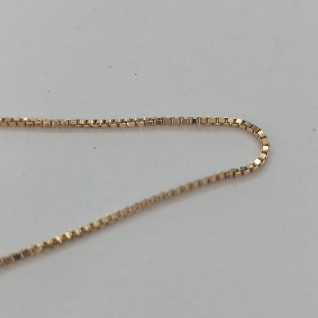 CADENA ORO 10 K 1,30 GRMS (SEMINUEVO)