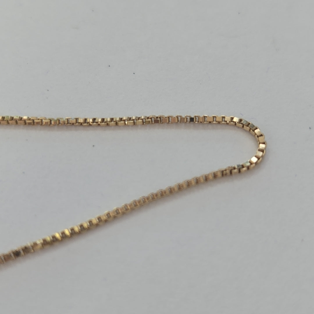 CADENA ORO 10 K 1,30 GRMS (SEMINUEVO)
