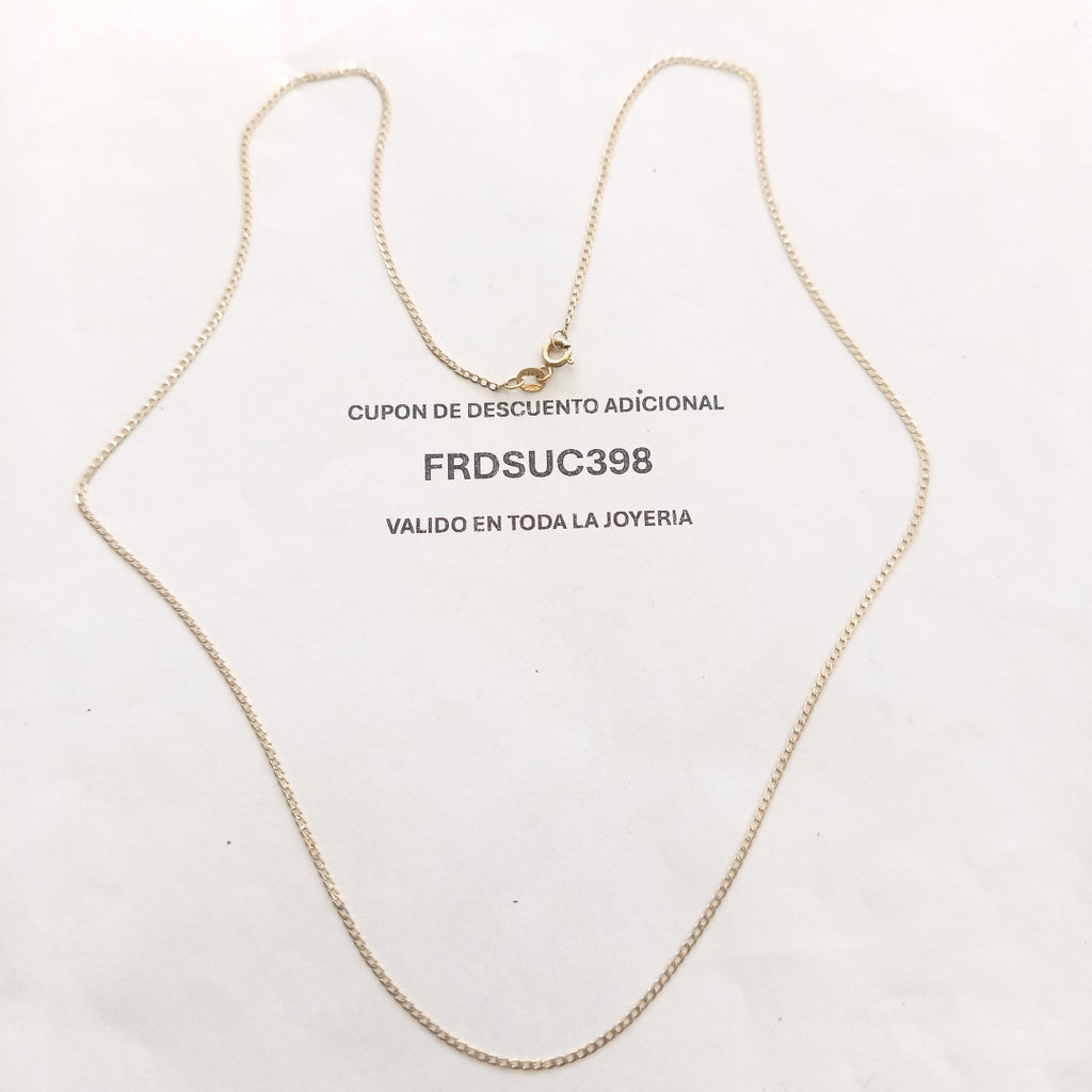CADENA ORO 10 K 1.7 GRMS (SEMINUEVO)