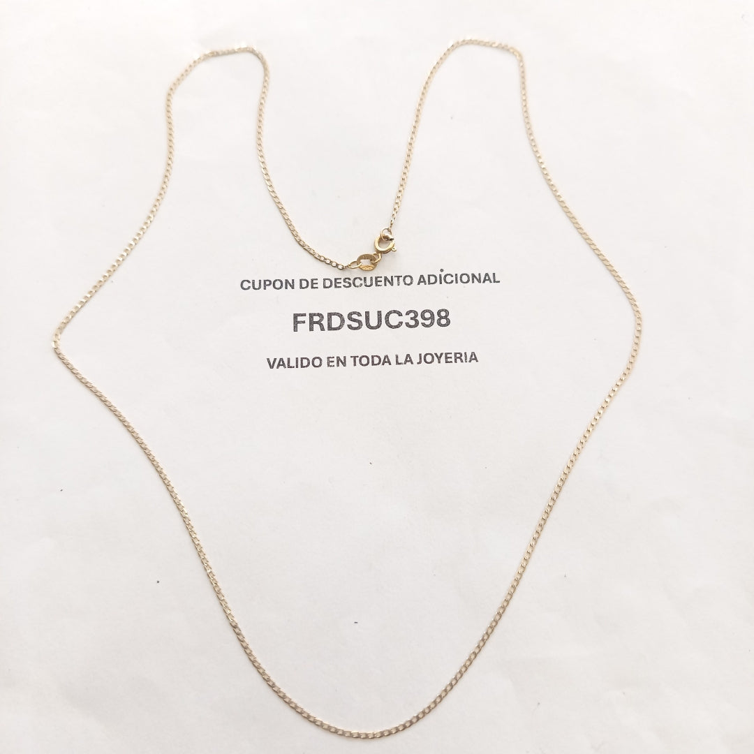 CADENA ORO 10 K 1.7 GRMS (SEMINUEVO)