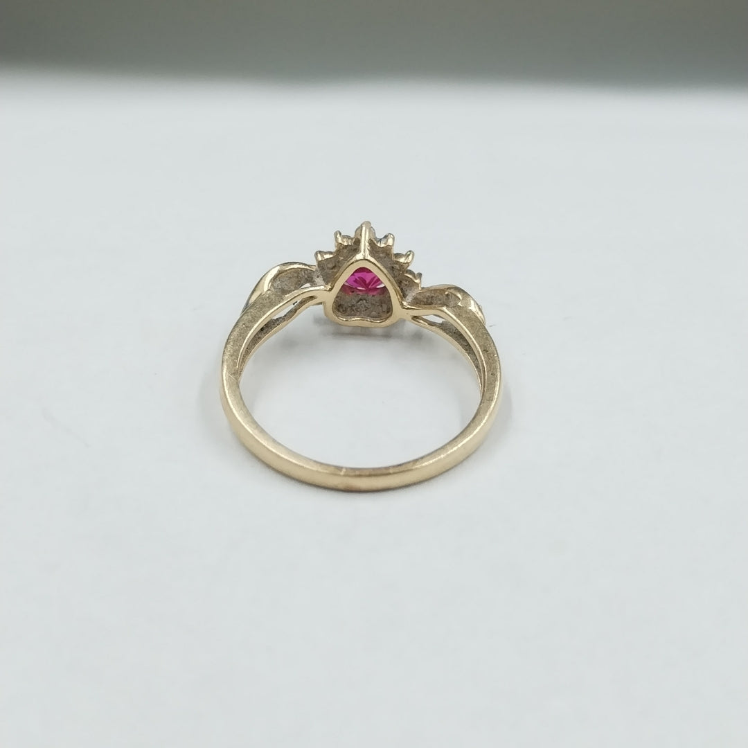 ANILLITO ORO 14 K 2.5 GRMS (SEMINUEVO)