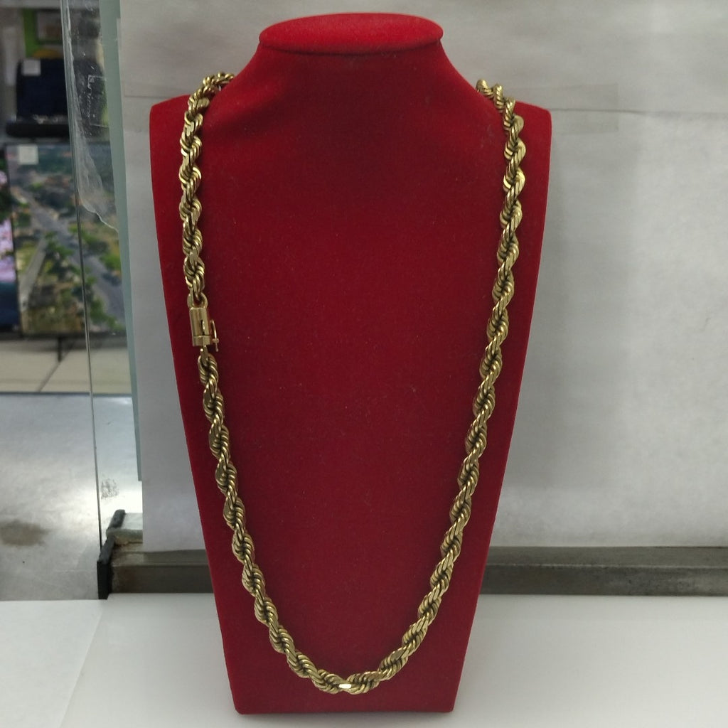 CADENA ORO 14 K 85.7 GRMS (SEMINUEVO)