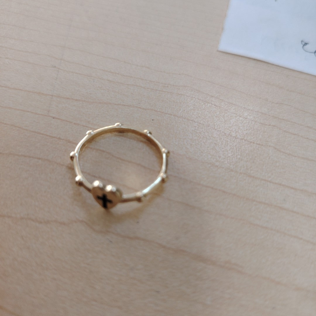 ANILLITO ORO 10 K 1.5 GRMS (SEMINUEVO)