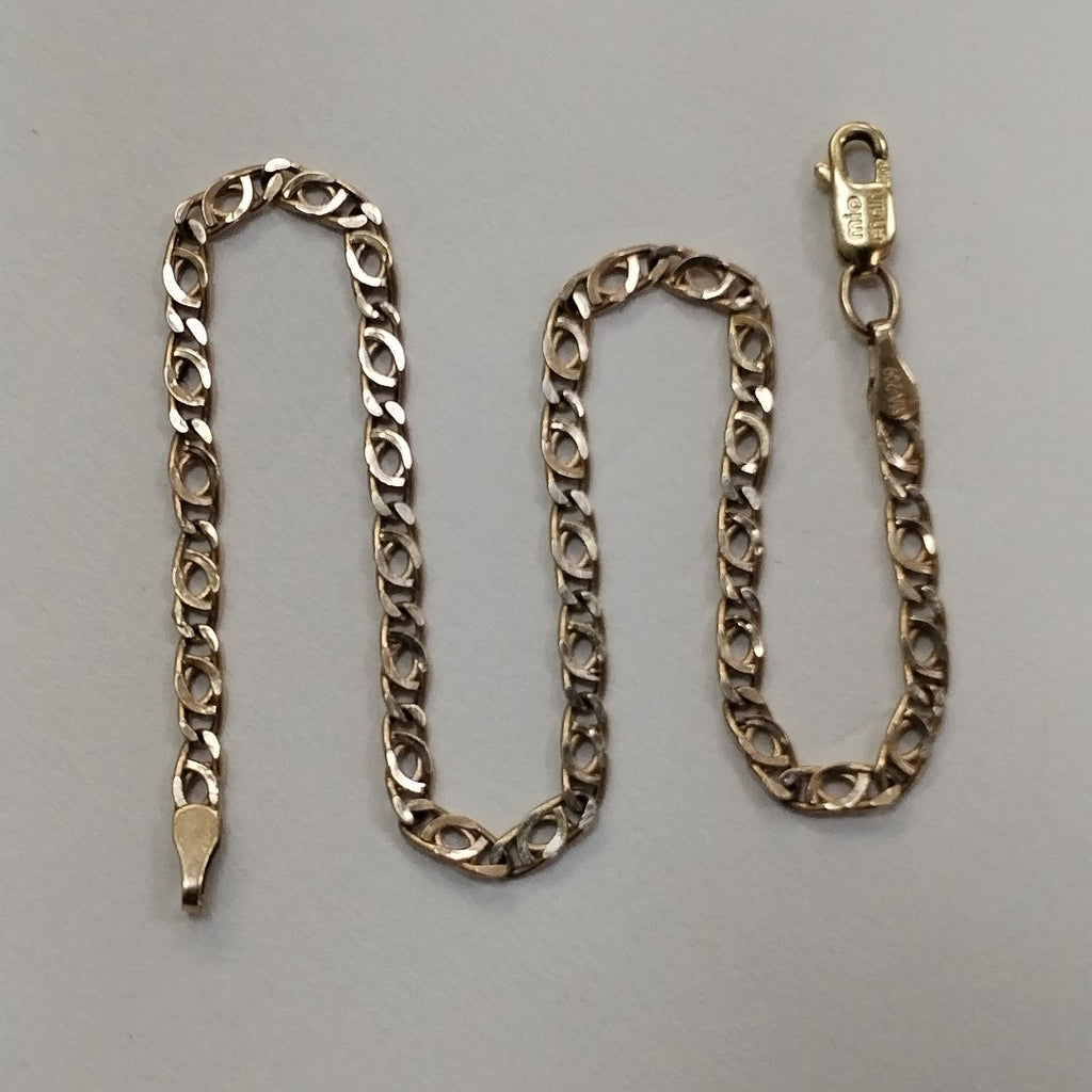 PULSERA ORO 10 K 1.4 GRMS (SEMINUEVO)