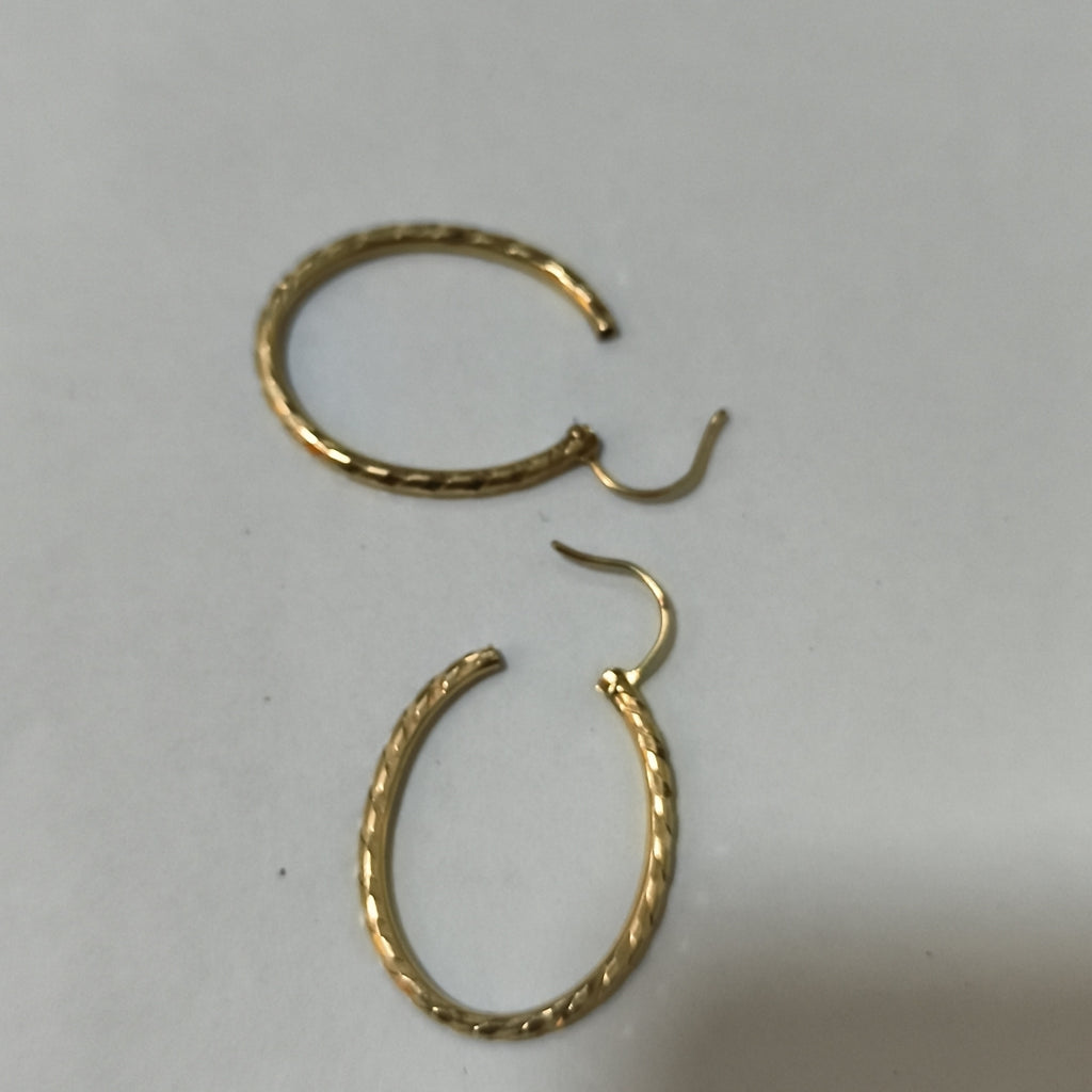 ARETES PAR ORO 14 K 2,60 GRMS (SEMINUEVO)