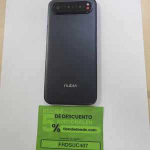 CELULAR NUBIA AIR Z2468N (2025) 256 GB 8 GB RAM (SEMINUEVO)