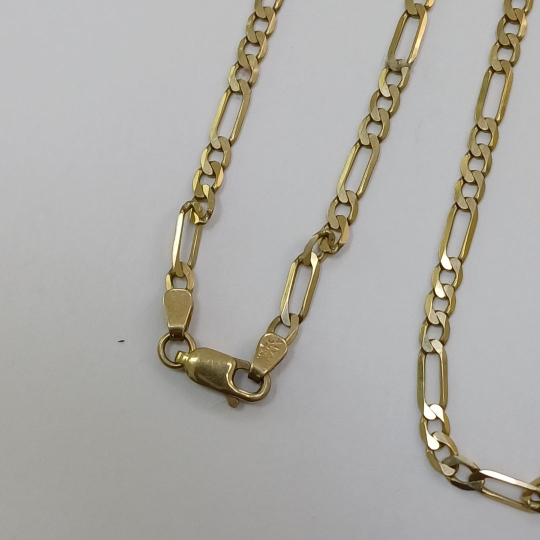CADENA ORO 10 K 5,50 GRMS (SEMINUEVO)