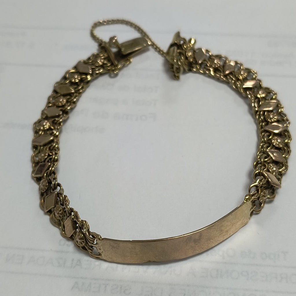 PULSERA ORO 8 K 10.3 GRMS (SEMINUEVO)