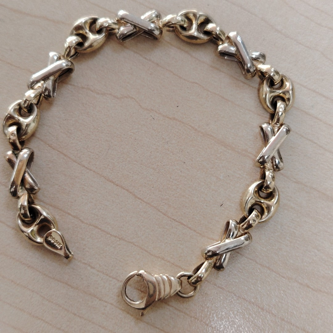 PULSERA ORO 14 K 8.9 GRMS (SEMINUEVO)