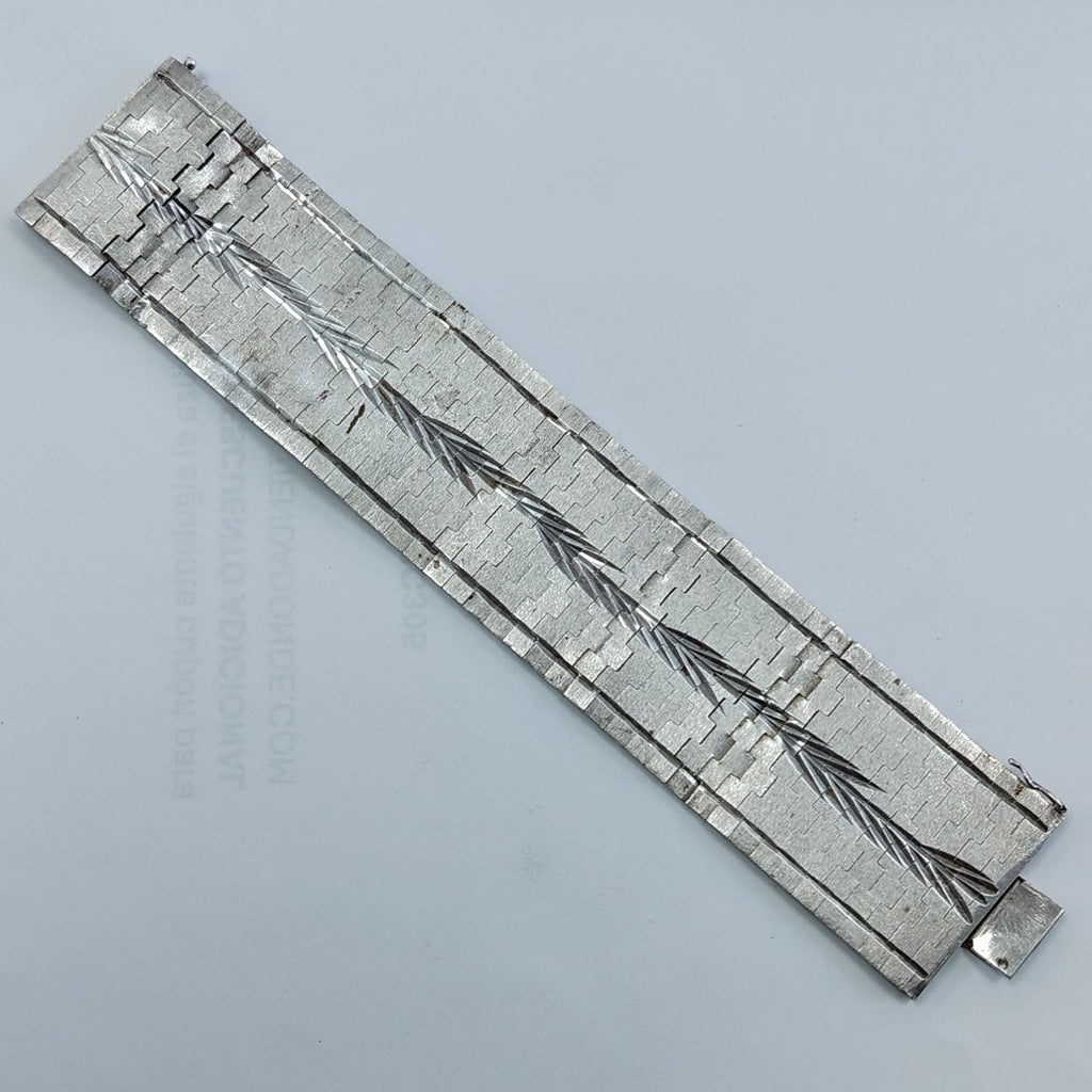 PULSERA PLATA 72.6 GRMS (SEMINUEVO)