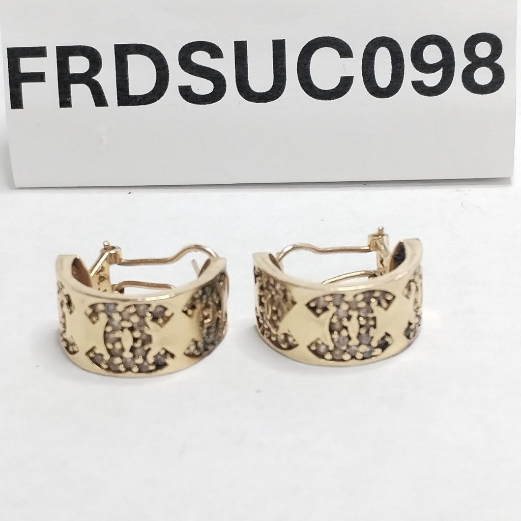ARETES PAR ORO 14 K 9,60 GRMS (SEMINUEVO)