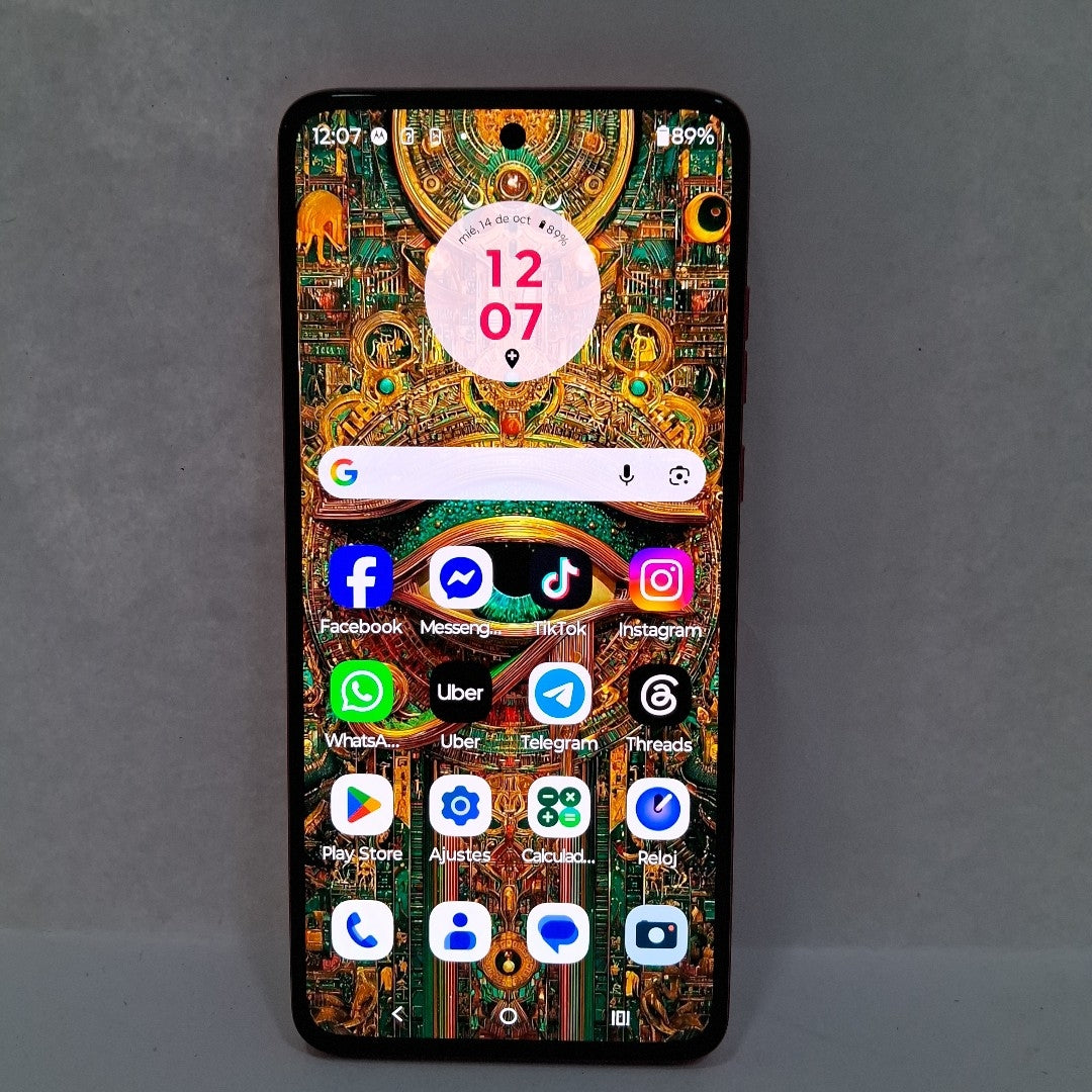 CELULAR MOTOROLA MOTO G84 XT2347-1 (2023) 256 GB 8 GB RAM (SEMINUEVO)