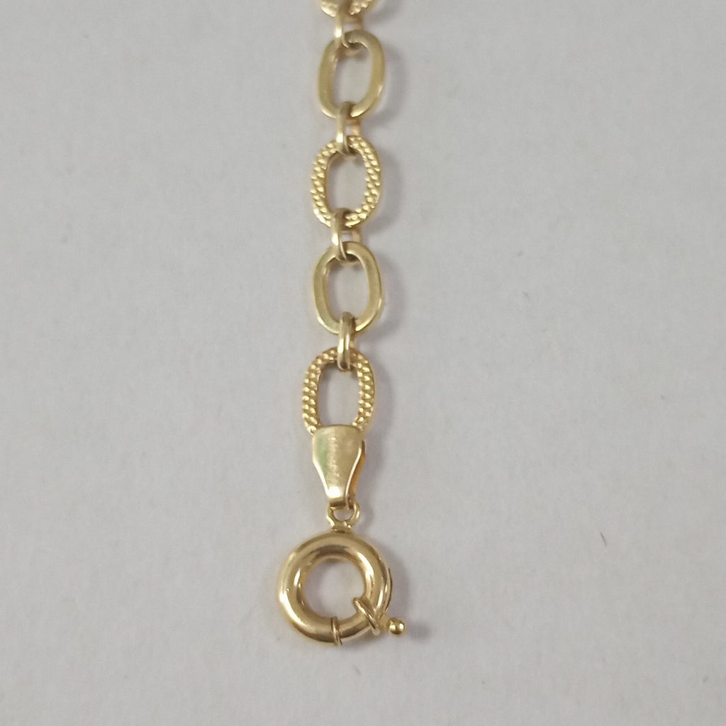 PULSERA ORO 10 K 3.9 GRMS (SEMINUEVO)