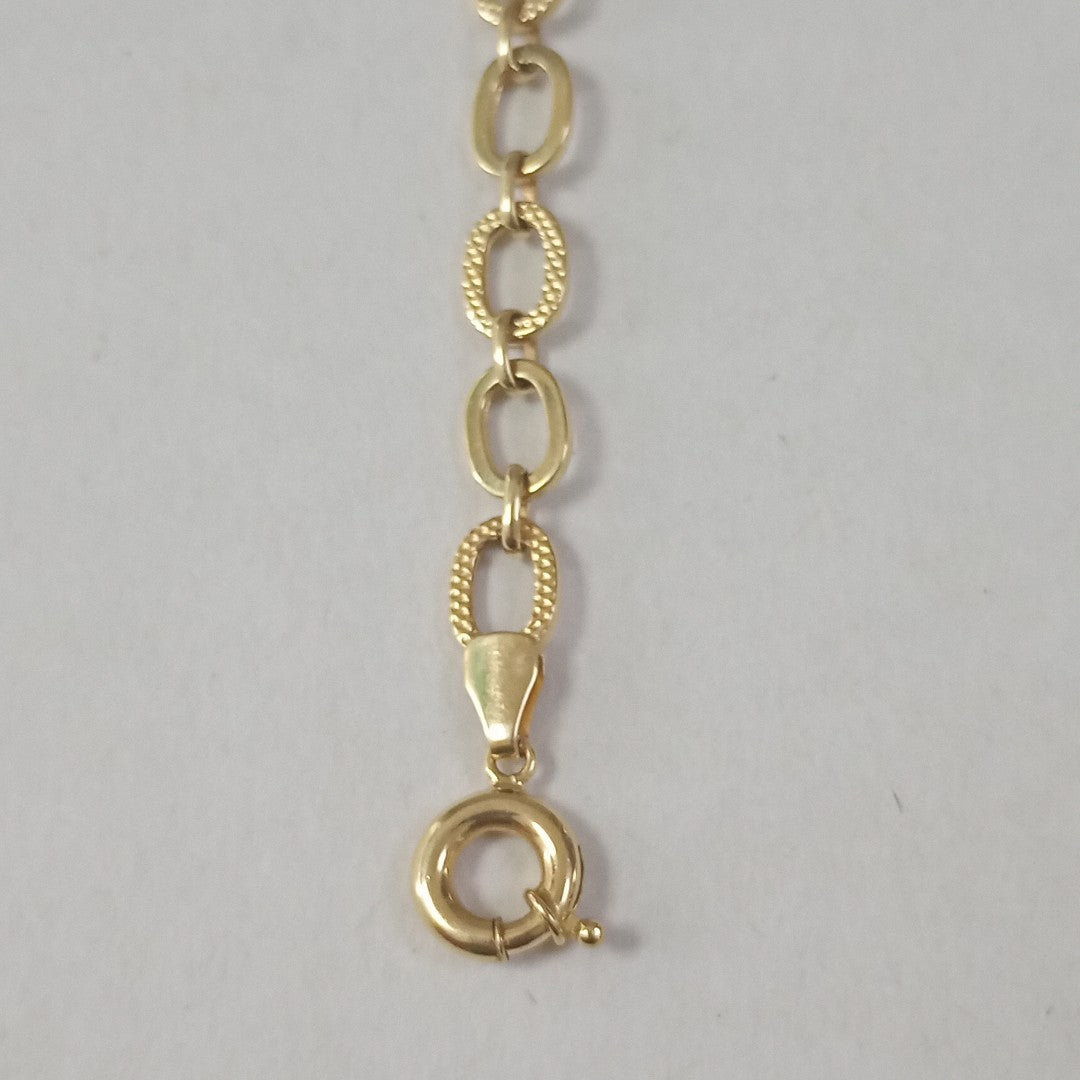 PULSERA ORO 10 K 3.9 GRMS (SEMINUEVO)