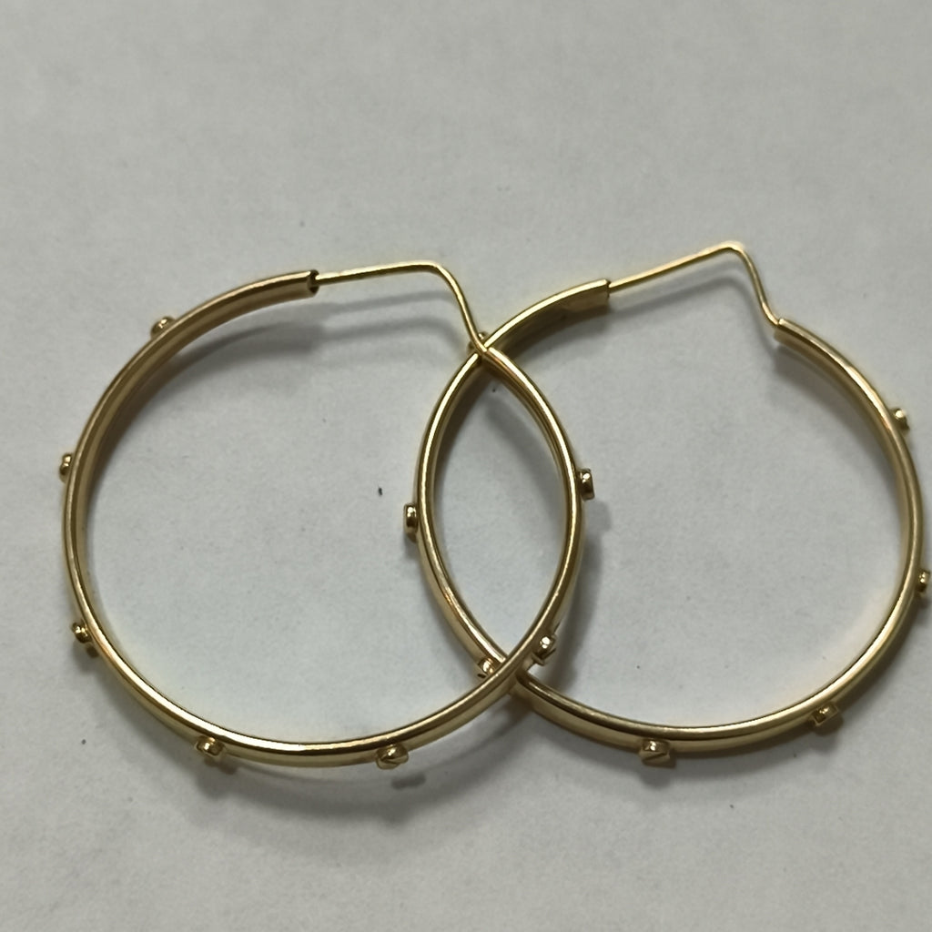 ARRACADAS PAR ORO 14 K 4,70 GRMS (SEMINUEVO)