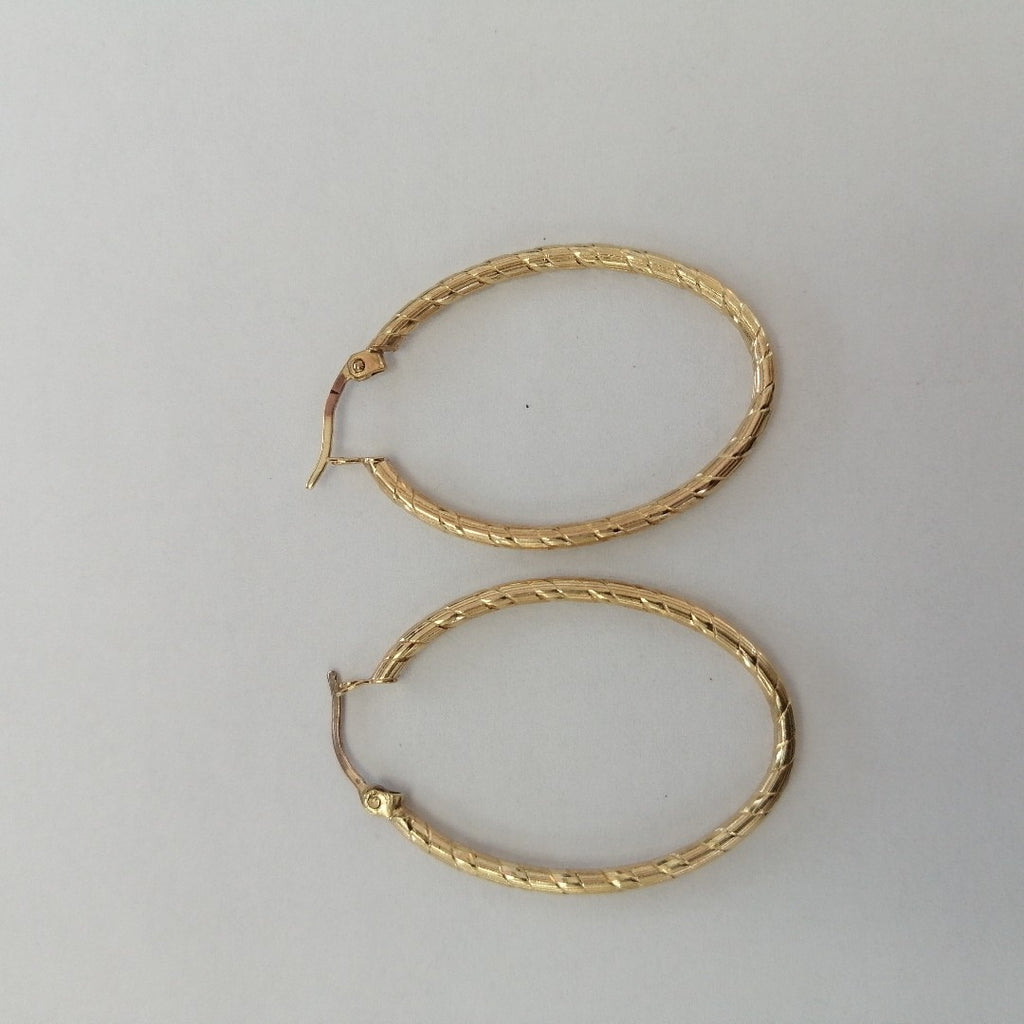 ARRACADAS PAR ORO 10 K 2.2 GRMS (SEMINUEVO)