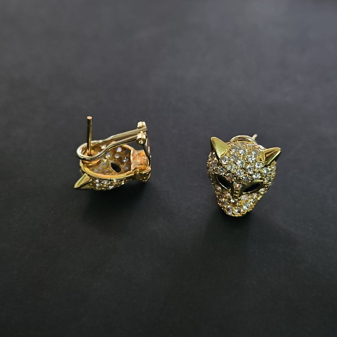 ARETES PAR ORO 14 K 11.6 GRMS (SEMINUEVO)
