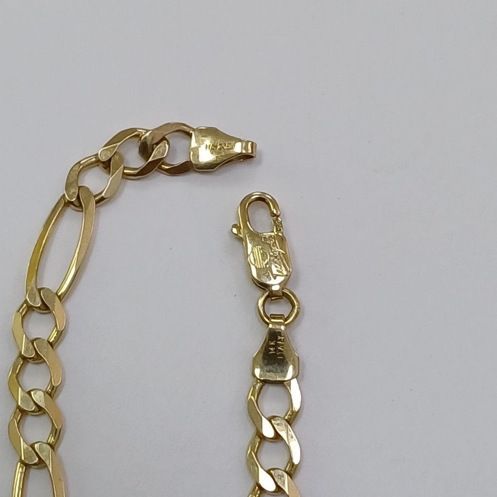 PULSERA ORO 14 K 6,50 GRMS (SEMINUEVO)