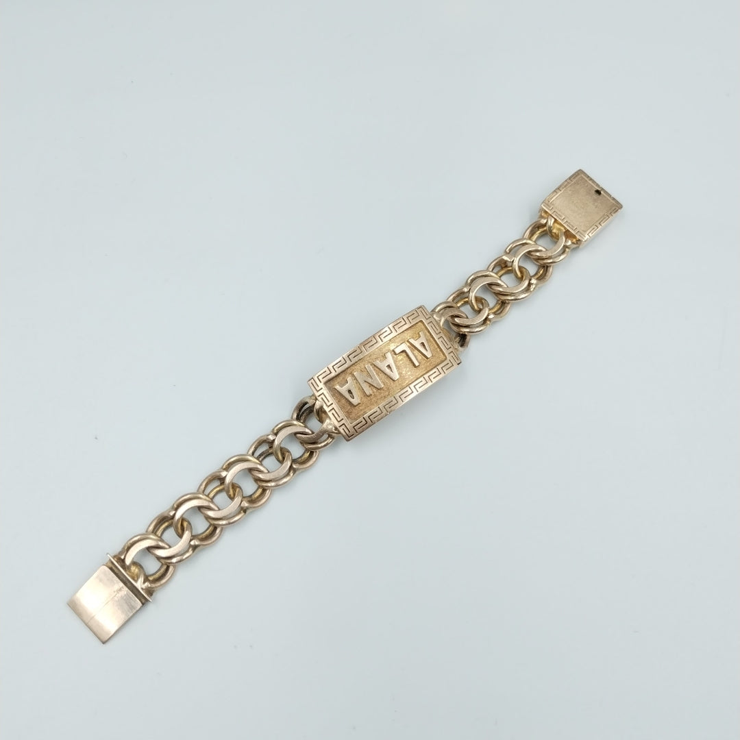 ESCLAVA ORO 8 K 37,80 GRMS (SEMINUEVO)