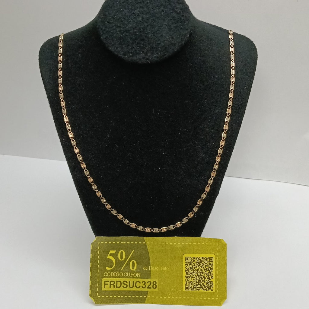 CADENA ORO 10 K 6.3 GRMS (SEMINUEVO)