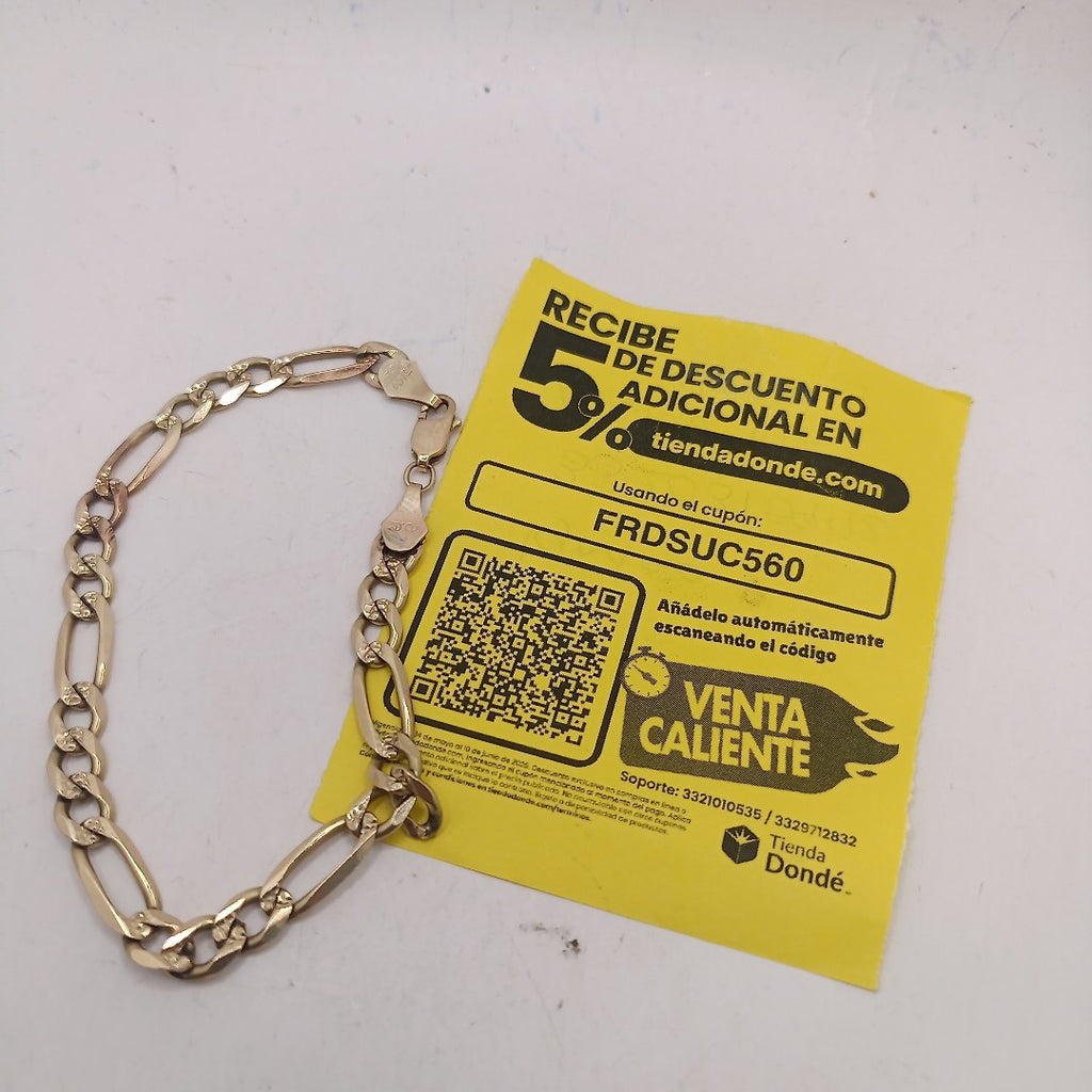 PULSERA ORO 10 K 13,70 GRMS (SEMINUEVO)