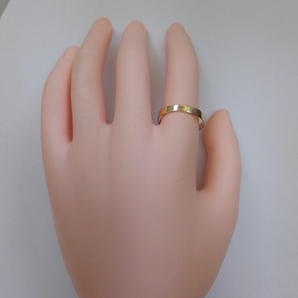 ANILLO ORO 10 K 1,30 GRMS (SEMINUEVO)