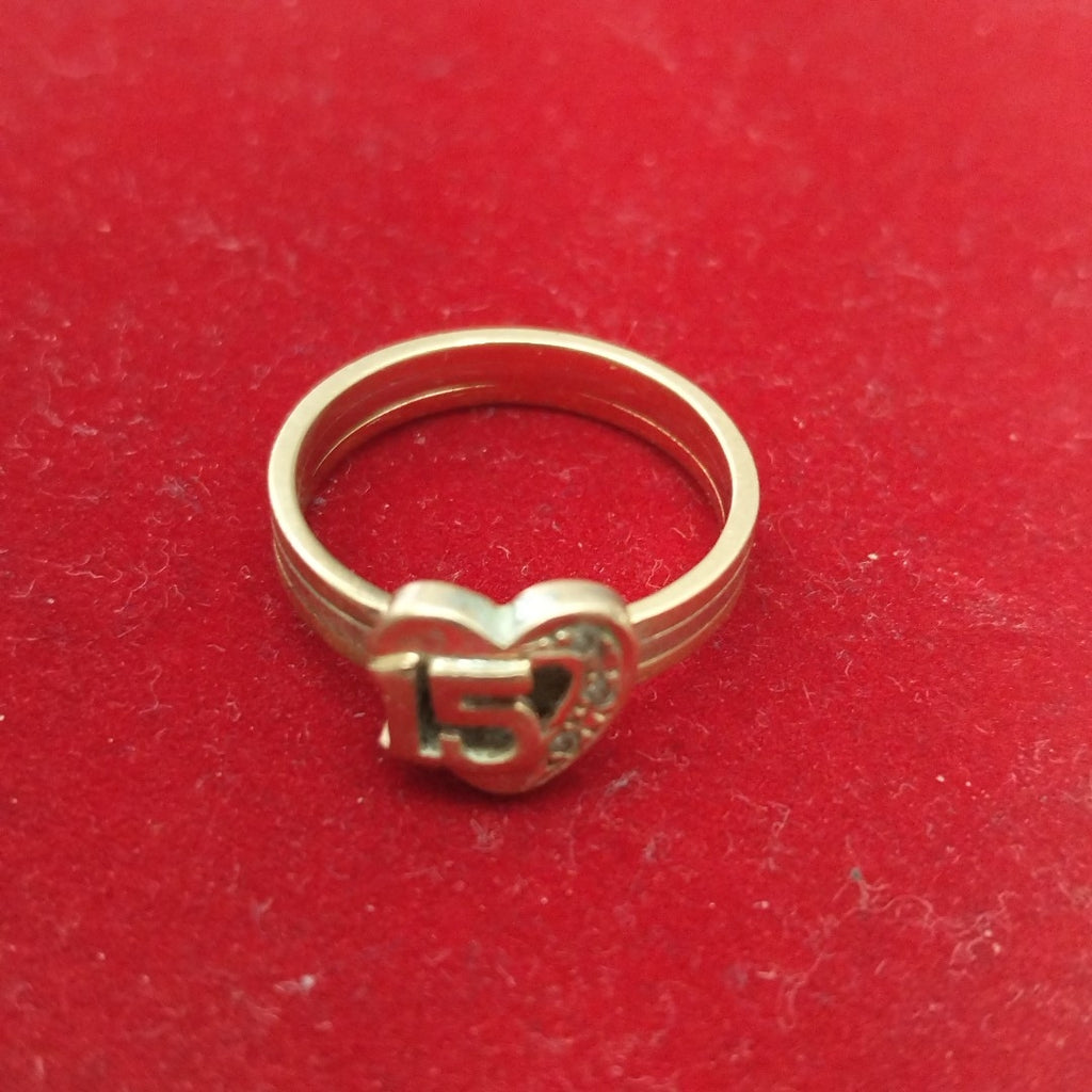 ANILLITO ORO 14 K 3.7 GRMS (SEMINUEVO)