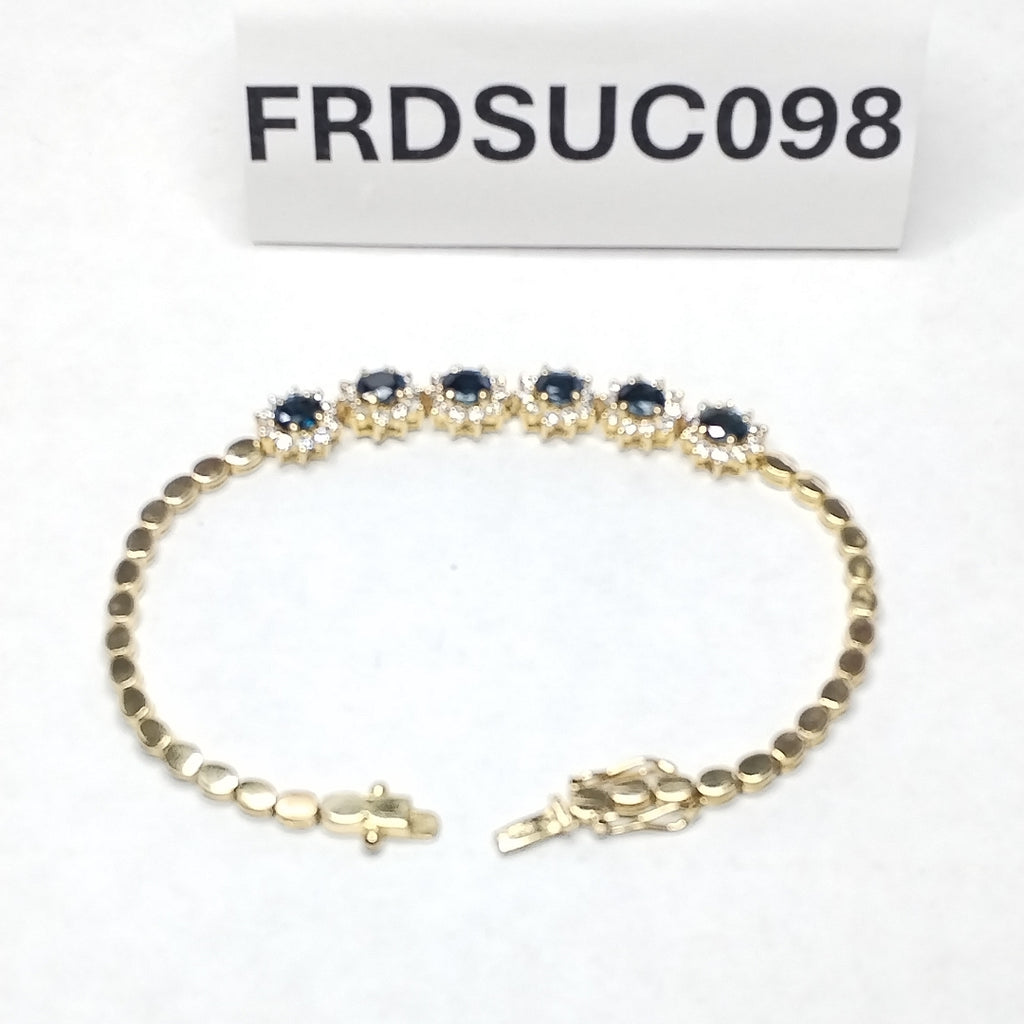 PULSERA ORO 14 K 9.8 GRMS (SEMINUEVO)