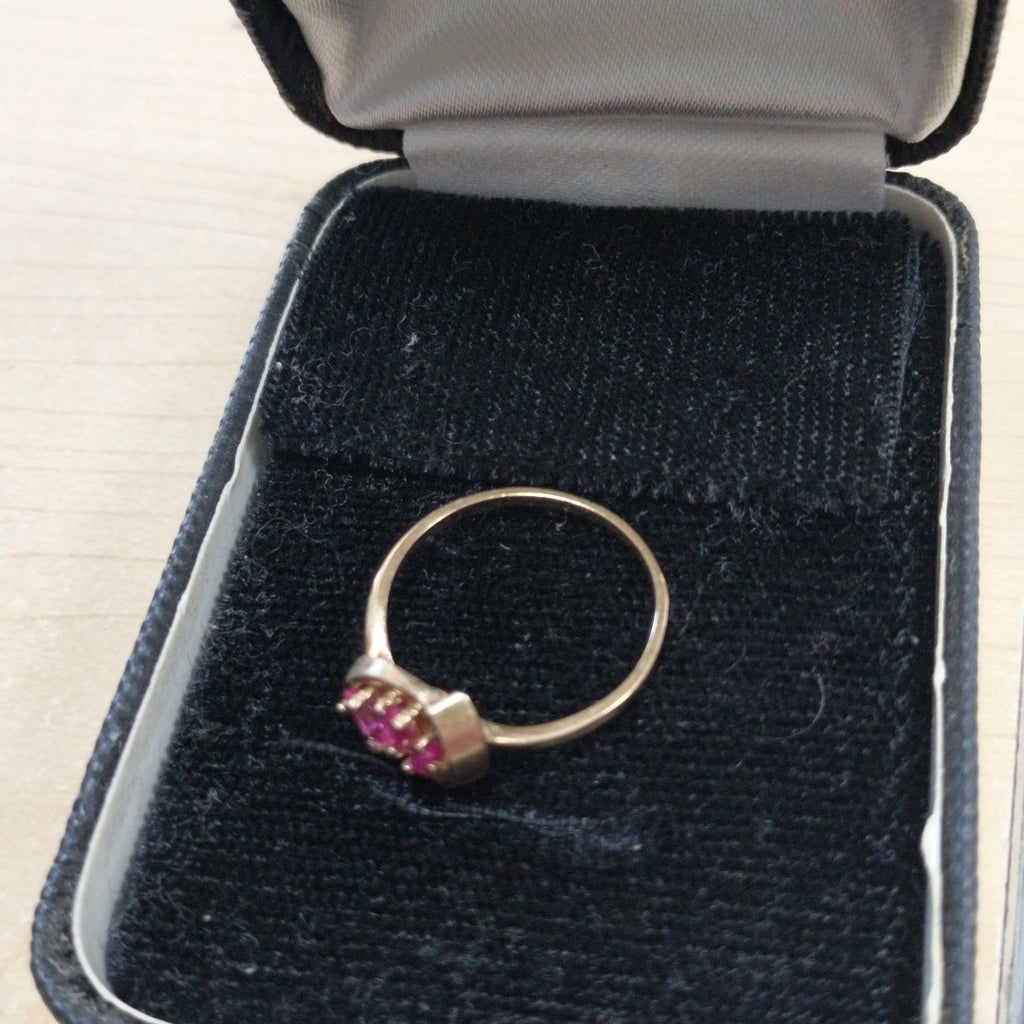 ANILLITO ORO 8 K 1.6 GRMS (SEMINUEVO)