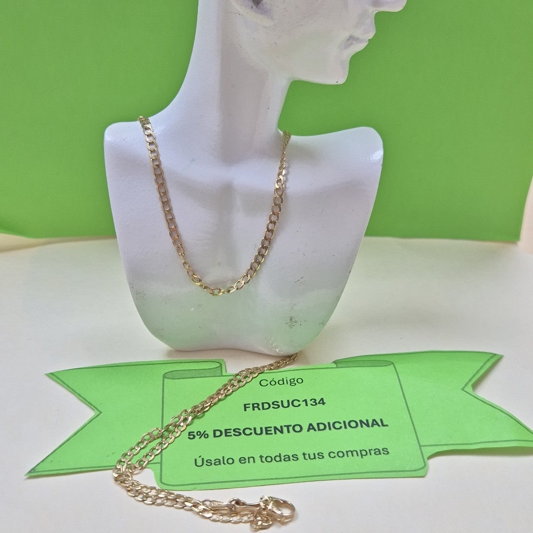 CADENA ORO 10 K 4.1 GRMS (SEMINUEVO)