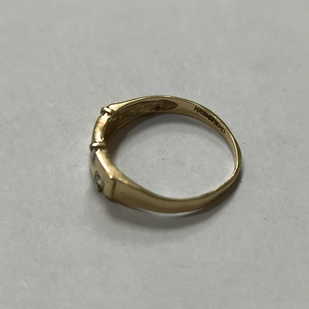 ANILLITO ORO 14 K 2,00 GRMS (SEMINUEVO)