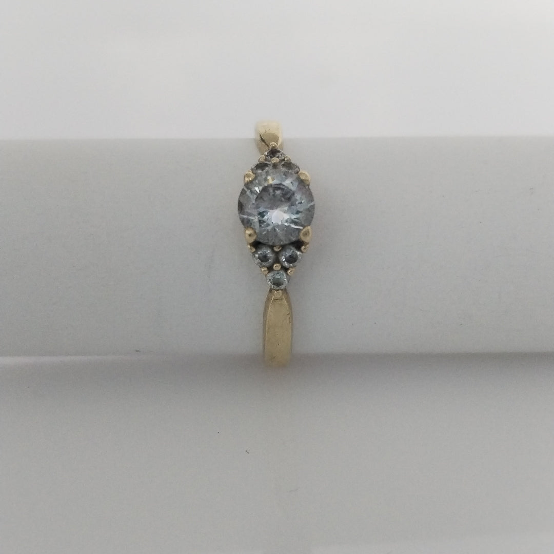 ANILLITO ORO 10 K 1.5 GRMS (SEMINUEVO)