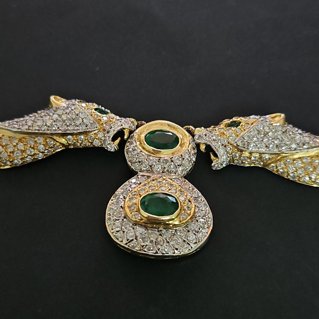 GARGANTILLA ORO 14 K 25.5 GRMS (SEMINUEVO)