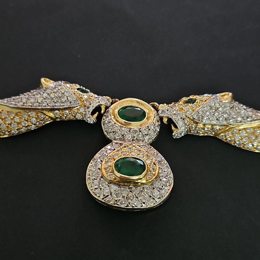 GARGANTILLA ORO 14 K 25.5 GRMS (SEMINUEVO)
