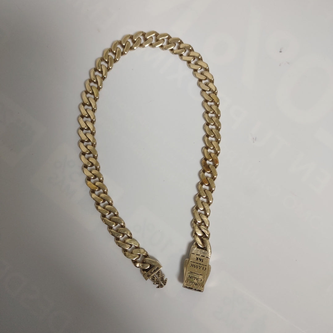 PULSERA ORO 14 K 8 GRMS (SEMINUEVO)