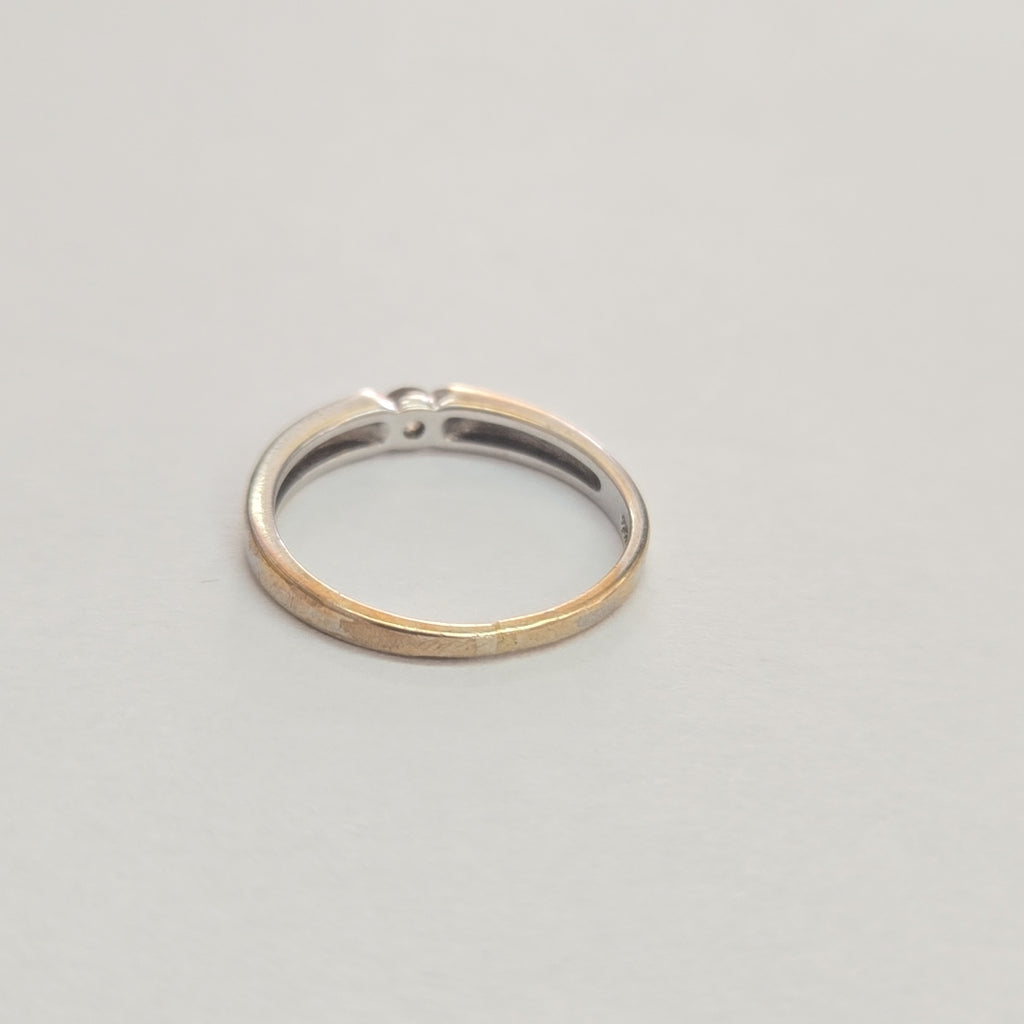 ANILLO ORO 10 K 2 GRMS (SEMINUEVO)