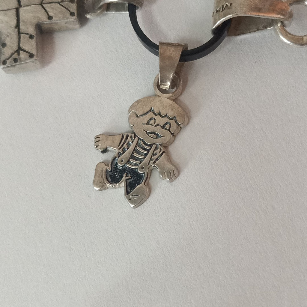 DIJE PLATA 25,40 GRMS (SEMINUEVO)