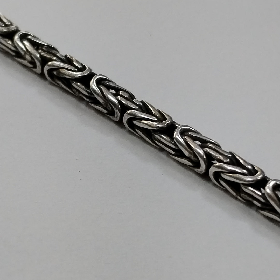 PULSERA PLATA 18.4 GRMS (SEMINUEVO)