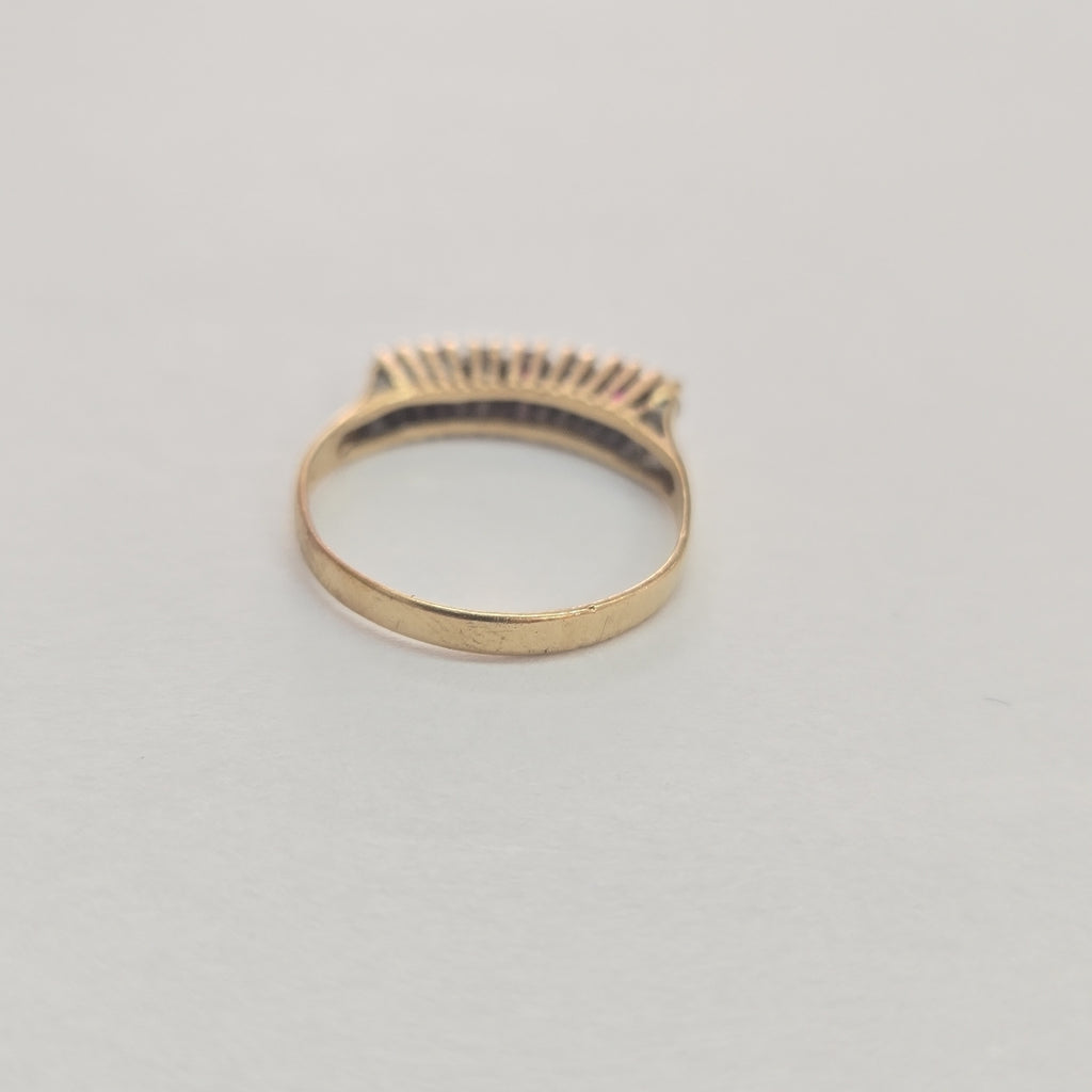 ANILLO ORO 10 K 1.4 GRMS (SEMINUEVO)