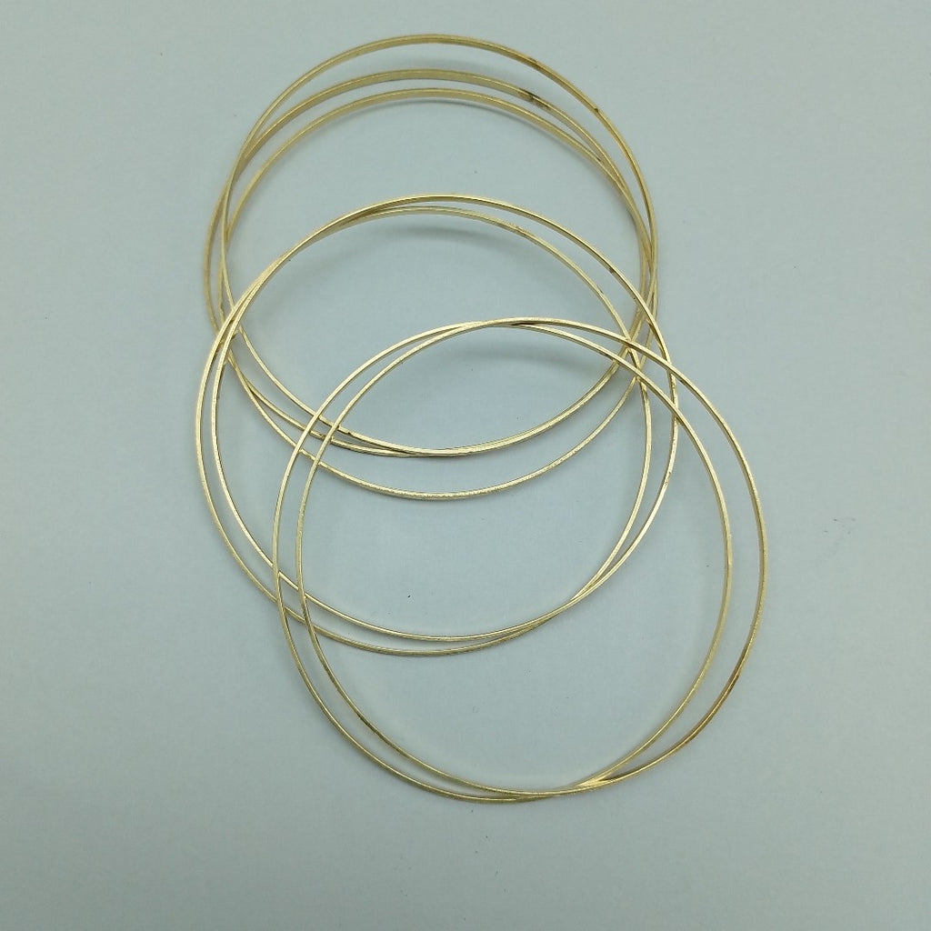 SEMANARIO DE PULSERAS ORO 14 K 27.1 GRMS (SEMINUEVO)