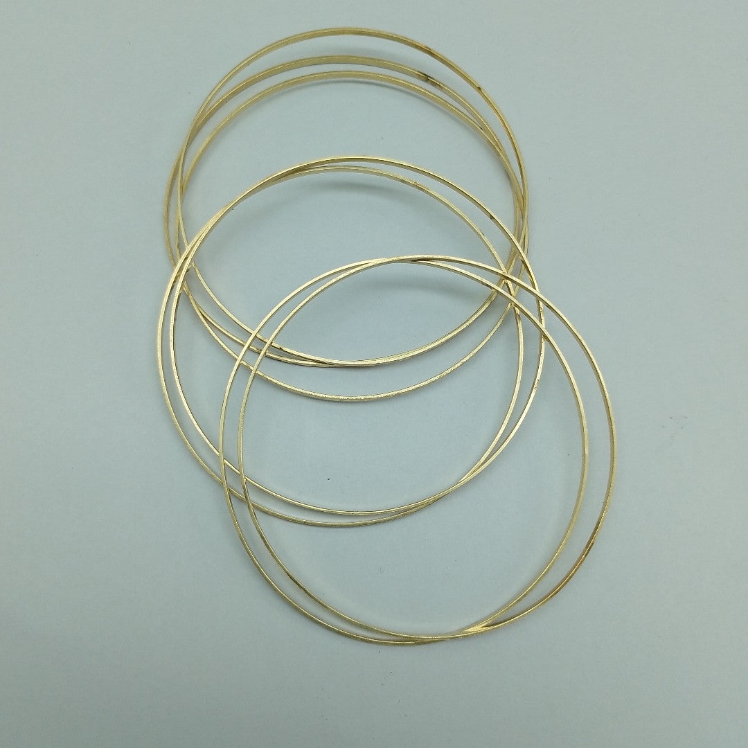SEMANARIO DE PULSERAS ORO 14 K 27.1 GRMS (SEMINUEVO)